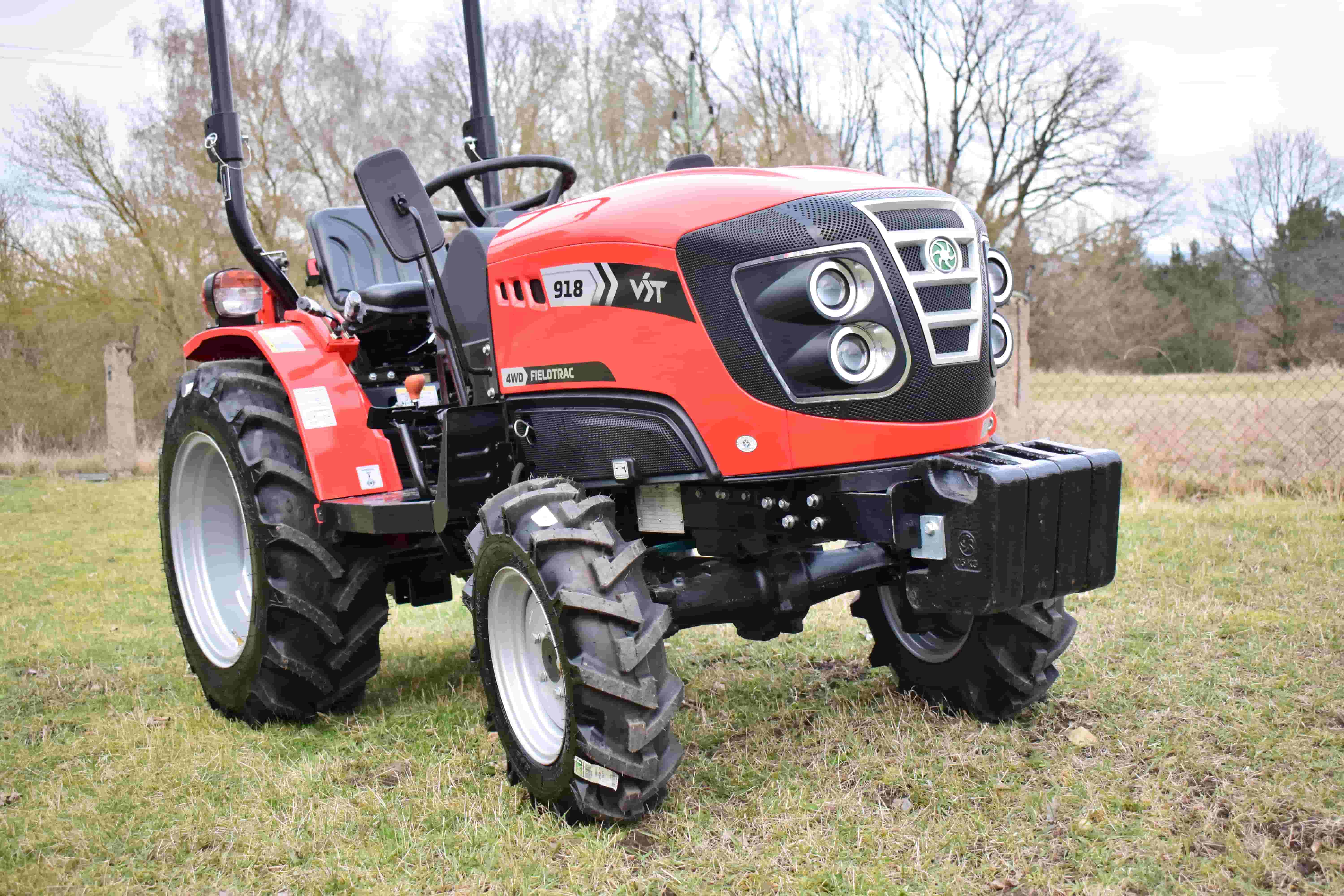 VST Fieldtrac 918D