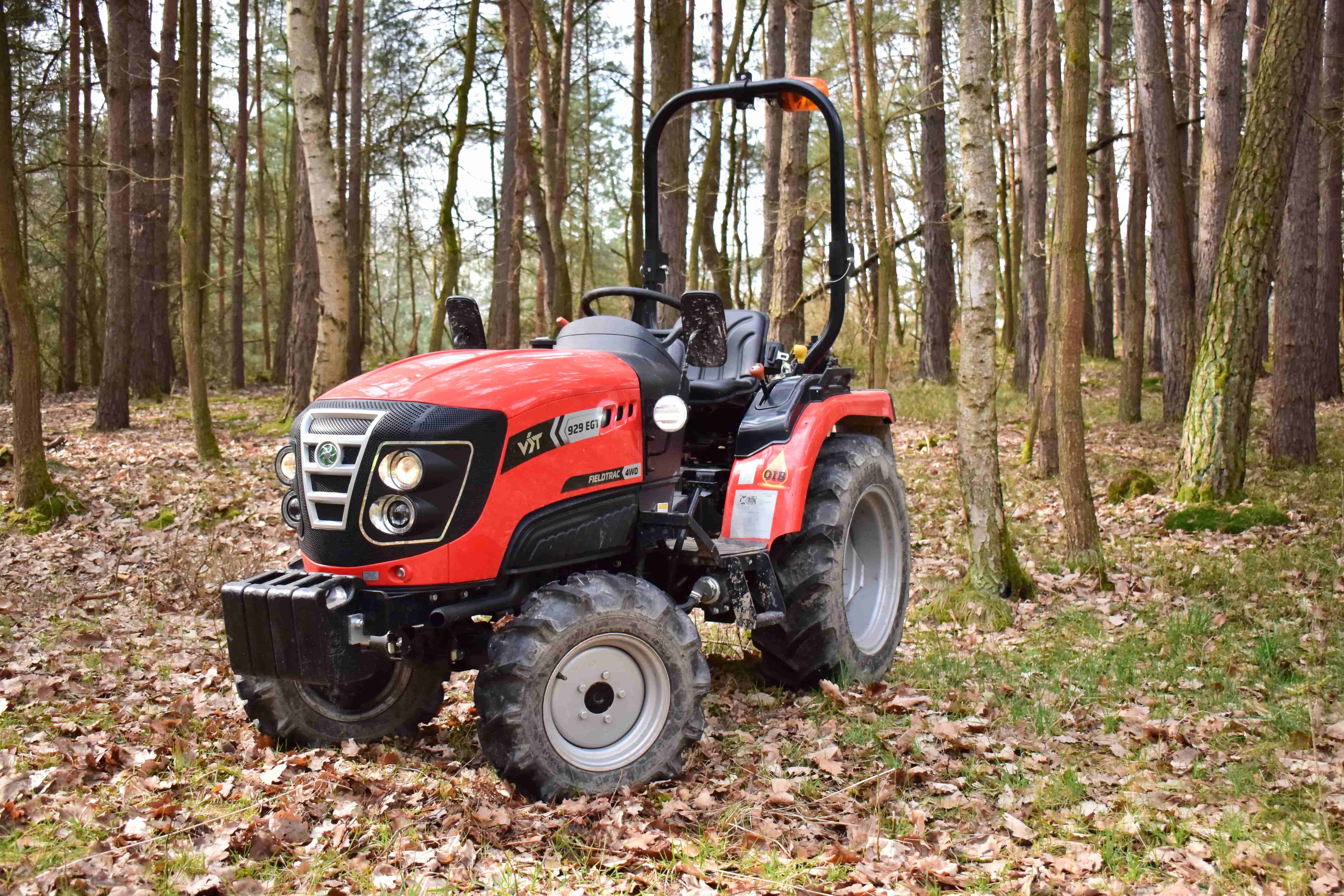 VST Fieldtrac 929 egt