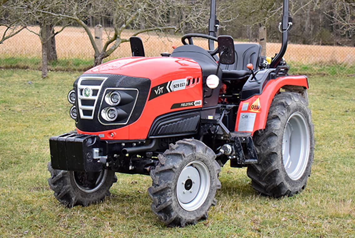 Traktor Fieldtrac 929 egt